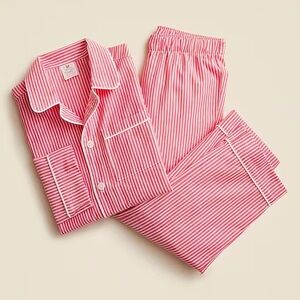 Crewcuts Striped Kids Pajamas Sz10/11